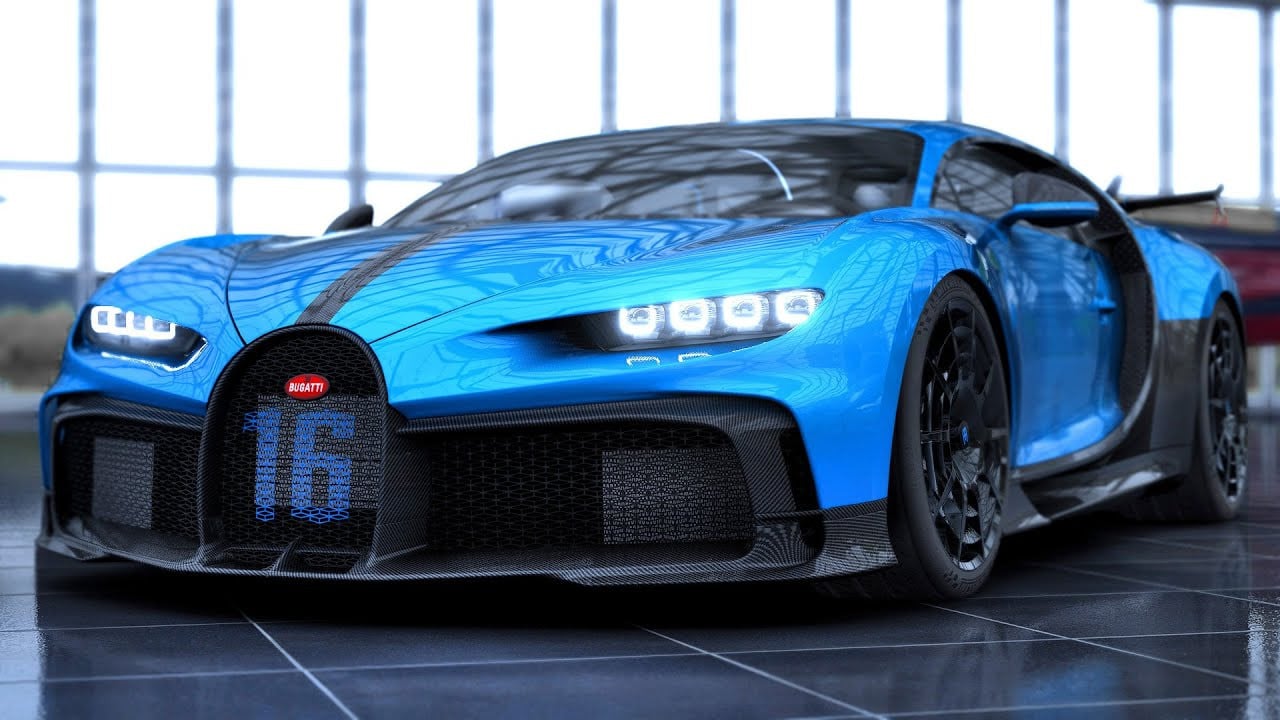 Buggati Chiron